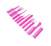 TOPINCN Parrucchiere Professionista Kammset Premium Add Abs Applicazione di Larghezza per il Parrucchiere per Casa Salone 10pcs