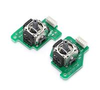 TOPINCN Parti di Ricambio Durevoli del Controller di Gioco Durevole del Modulo Basculante del Joystick Sinistra Destra 3D per Wiiu 1 Set