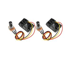 TOPINCN PC 8 -Way Fan Controller Fan Adapter con PWM a 4 Pin PC Charier Du Coliat Du Ban, Fino a 8 Alimentato da Questo Controller di velocità di Concentrazione, Materiale in Plastica/Metallo