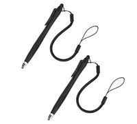 TOPINCN Penna a Matita Ottica Attiva per Tablet per PC per Tablet Telefonico con Penna di Alta qualità in, Mate9 e 10, OPPR11, Sumsung N Series e Serie S, Black, 2 Pacchetti