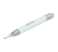 TOPINCN Penna per Pittura con Diamanti Ricaricabile USB con Testa Leggera Strumenti Artigianali Fai-da-te per Disegni con Diamanti a Punto Croce Nail Art (Matcha Green (1 punta a penna a diamante