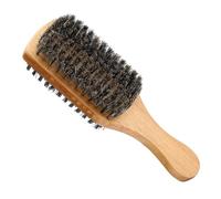 TOPINCN Pennello Barba Uomo a Doppia Faccia Pennello Barba per del Viso, in Legno, Previene L'irritazione del Rasoio a Lama Dritta Barbiere/ala / / / / Lama Dritta Barbiere L'irritazione del