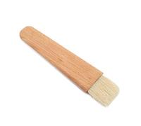 TOPINCN Pennello da per Cottura in Legno Spazzole Resistenti al Calore per Barbecue Dolci a Base di Carne, Olio, , Burro, Strumento di Cottura ( Flat Handle )