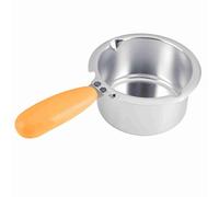 TOPINCN Pentola per Sciogliere il Cioccolato Elettrica Portatile con Livelli di Temperatura Regolabili e Stampi per Cioccolato per Caramelle Al Fatte in Casa Facile Fusione del (YELLOW)