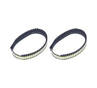 TOPINCN Perle di Luce LED SMD Bianche da 200 Pezzi Ad Alta Efficienza Energetica per Retroilluminazione TV LCD con Temperatura di 6000-6500K
