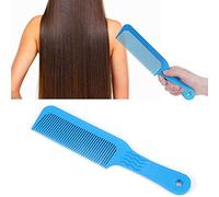 TOPINCN Pettine per Capelli Arricciacapelli Materiale di qualità Pettine con Impugnatura Antiscivolo per lo Styling di Capelli Bagnati o Asciutti Plastica Nera (BLUE)