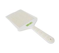 TOPINCN Pettine per Capelli Guida Piatta con Angolo Regolabile per Creare Acconciature Delicate, Materiale ABS
