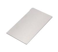 TOPINCN Piastra di Costruzione per Stampante 3D, Resistente, Superficie Spazzolata, Facile Installazione per Photon Mono M7, Base Magnetica 228X131 Mm