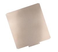 TOPINCN Piattaforma di Costruzione PEI Fronte-retro per Stampante 3D, Spessore 0,5 Mm, per Raise3d Pro3 - Facile Montare, Ampia Applicazione per Artigianato/modellismo, 34,7x36,8 Cm