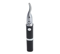 TOPINCN Piegaciglia Elettrico Riscaldato Styling Veloce 2 in 1 Trimmer per Sopracciglia per Strumenti di Trucco Viaggio a Casa (BLACK)