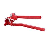 TOPINCN Piegatubi Portatile Strumento di Piegatura Manuale in Lega di Alluminio a 180° per Tubi in Rame e Alluminio, Ideale per Condizionamento Dell'aria, Applicazioni Idrauliche