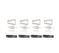 TOPINCN Pin Tablet Nibs Manoscritto di Ricarica di Sostituzione dello Stilo per Tablet S7 Fe 12,4 Pollici T733 - Trasporto -resistente, Semplice Installazione, Disegno Ed Elaborazione (#2)