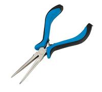 TOPINCN Pinza a Becchi Lunghi per Creazione di Gioielli, Utensile da Taglio a Filo Manuale Comoda Protezione del Braccio, Materiale in Acciaio Inossidabile, Lunghezza della Maniglia di 6,1 Pollici,