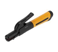 TOPINCN Pinza per Asta di Saldatura Porta Elettrodo Stick Resistente Al Calore 800A, Non Conduttivo Elettrico, Funzionamento Conveniente, Materiale Ottone + ABS