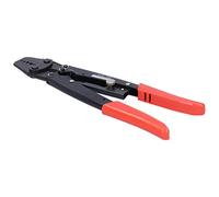 TOPINCN Pinza per Crimpare Cavi Design Ergonomico Crimpatrice per Terminali a Cricchetto per Uso a Lungo Termine Acciaio Ad Alto Tenore di Carbonio 1,25-10 mm²