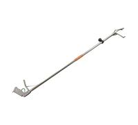 TOPINCN Pinze per Serpenti Pinza per Serpenti Pieghevole Catcher per Serpenti Stick Catcher per Serpenti in Acciaio Inossidabile Strumento per la Manipolazione della Mascella Larga Gancio