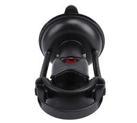 TOPINCN Pistola Per Massaggio Supporto a Parete Ventosa Forte Design Robusto Per un Uso Versatile Per Tutte le Aree del Corpo Materiale: Plastica ABS Nera Adatta Per il 99% delle Pistole Per Massaggio