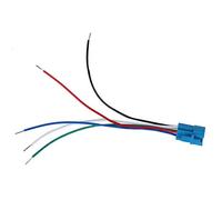 TOPINCN Plug -in Filo per L'interruttore a Pulsante di Metallo 16 Mm Installazione Rapida, Plug della Presa 3pc Anti Dropc Connessione Affidabile