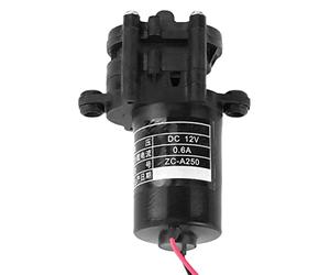 TOPINCN Pompa Acqua a Ingranaggi Pompa Durevole Resistente Alla Corrosione per Macchina da caffè Acqua per Drone Pompaggio Latte Olio da Cucina Benzina a Ingranaggi 12V DC