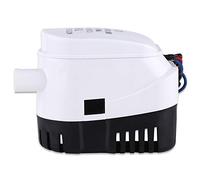 TOPINCN Pompa Ad Acqua Sommergibile di Sentina 12V 750GPH Albero in Acciaio Inossidabile per Interruttore a Galleggiante per Barche Completamente Automatico