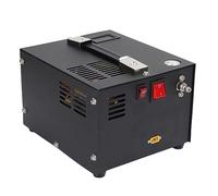 TOPINCN Pompa Ad Alta Pressione Senza Olio per Compressore D'aria PCP Portatile 4500Psi per Serbatoio di Paintball con Pistola, Compatta e Facile Usare per Uso Esterno