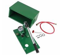 TOPINCN Pompa Manuale per Test di Pressione Durevole Ed Efficiente per il Rilevamento di Perdite di Tubazioni Strumento Manuale per L'industria Chimica, L'edilizia e la Costruzione Navale