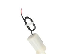 TOPINCN Pompa Sommergibile Anfibia Orizzontale a Basso Rumore per Fontane Efficienti per Giardini Acquatici, Stagni, Piscine, DC 3 V/5 V/6, Piccola Pompa per Scene Anfibie