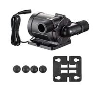 TOPINCN Pompa Sommergibile per Liquidi, Motore Brushless DC 12V 24V 30W con Sollevamento da 12 M 700 L H Flusso IP68, per Coltura per Fontana per Lavastoviglie (4824A 24 V)