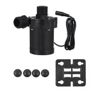 TOPINCN Pompa Sommergibile per Liquidi, Motore Brushless DC 12V 24V 30W con Sollevamento da 12 M 700 L H Flusso IP68, per Coltura per Fontana per Lavastoviglie (4824B 24V)