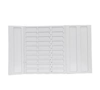 TOPINCN Porta del Vassoio di Stoccaggio per Microscopio da 30 Slot, Set di Vassoio per Microscopio Impilabile per Microscopio Impilabile