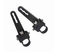 TOPINCN Porta di del Rulmine a Rulli Rullo a Rulli 1-3 Pollici per Tubo di Alluminio per Lavori di Camion a Led, Facile Installazione Senza Foro o Saldatura, la Maggior Parte dei Veicoli Si