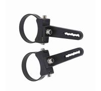 TOPINCN Porta di del Rulmine a Rulli Rullo a Rulli 1-3 Pollici per Tubo di Alluminio per Lavori di Camion a Led, Facile Installazione Senza Foro o Saldatura, la Maggior Parte dei Veicoli Si