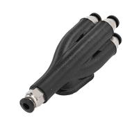 TOPINCN Porta di Espansione per Tubi 4 in 1 in ABS e Acciaio Inossidabile Facile Installare per Un'esperienza di Stampa 3D Senza Interruzioni