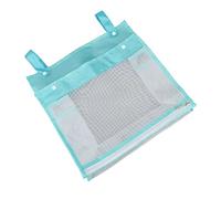 TOPINCN Portatore della Vasca in Maglia Attendante per la Borsa per la Cerniera per Babybad, Poliestere Delicato (BLUE)