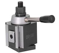 TOPINCN Portautensili a Rapido per Tornio AXA Supporto per Tornitura a Colonna a Pistone per CNC 250-100 con Elevata Resistenza Alla Compressione per gli Appassionati di Tornio