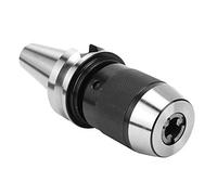 TOPINCN Portautensili per Mandrino Portapunta BT40 con Meccanismo di Autoserraggio Integrato, Facile da Installare, per Fresatrici, Intervallo di Serraggio da 1 a 16 Mm (BT40-APU13)
