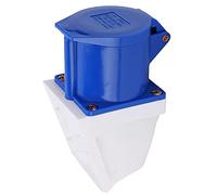 TOPINCN Presa Elettrica Industriale Antideflagrante 32A per Industria Aeroportuale ABS Ottone IP44