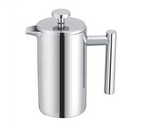 TOPINCN Pressa Francese per caffè Durevole in Acciaio Inossidabile con Isolamento a Doppia Parete per Ufficio e Casa