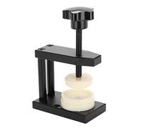 TOPINCN Pressa per Orologi con 12 Matrici per la Riparazione della Cassa Dell'orologio, Controllo Completo Sulla Pressione Utilizzata, Configurazione a Faccia in giù per un Facile Utilizzo