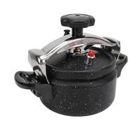 TOPINCN Pressioni in Lega di Alluminio Cooker, Pentole a Cotturazione Pressioni per Piano Cottura con 2 Pentole a Pressione con Fondo Composto per Cottura a Induzione a Gusto per Cucina (1.5L)
