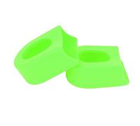 TOPINCN Protezioni di Braccio a Manovella Stivali per Maniche a Copertura Morbida Durevoli per Accessorio per Set di Attrezzi per Biciclette per Amanti della Bici Realizzati in Gel di Silice (Green)