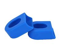 TOPINCN Protezioni di Braccio a Manovella Stivali per Maniche a Copertura Morbida Durevoli per Accessorio per Set di Attrezzi per Biciclette per Amanti della Bici Realizzati in Gel di Silice (Blue)
