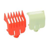 TOPINCN Protezioni per Tagliacapelli Guide Taglio Accessori per Tagliacapelli per un Taglio dei Capelli Sicuro e Confortevole Materiale: Plastica Quantità: 2 Scena applicabile: Tutte le età (rosso