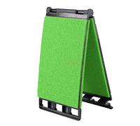 TOPINCN Pulitore Efficiente e Durevole per Corde di Chitarra per Uso a Lungo Termine per Chitarristi - Plastica - Verde/Nero/Rosso 20 X 6 Cm 1 Pezzo (GREEN)