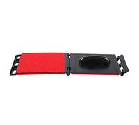 TOPINCN Pulitore Efficiente e Durevole per Corde di Chitarra per Uso a Lungo Termine per Chitarristi - Plastica - Verde/Nero/Rosso 20 X 6 Cm 1 Pezzo (rosso)