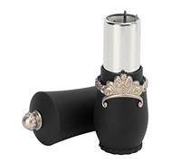 TOPINCN Puntaspilli Raccoglitore di Aghi Dal Design Retrattile Squisito per Principianti e Professionisti del Cucito, Puntaspilli a Forma di Rossetto Colorato per Uso Domestico (BLACK)