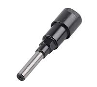 TOPINCN Punte per Fresa Asta di Prolunga Trimmer Durevole Fresa per Macchina per Incisione Gambo 1/4 per Progetti di Lavorazione del Legno (Asta di prolunga della maniglia da 8 mm)