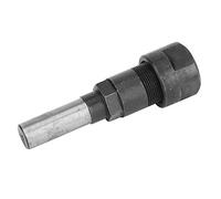 TOPINCN Punte per Fresa Asta di Prolunga Trimmer Durevole Fresa per Macchina per Incisione Gambo 1/4 per Progetti di Lavorazione del Legno (Asta di prolunga a 1/2 manico)