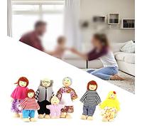 TOPINCN Puppet di Fumetti di Cartoni Animati Morbidi in Peluche per Bambini per i Bambini Accessori per Giochi Teatrali, Dimensioni per i Genitori per Poter Recitare in Fiabe, un Colore Brillante