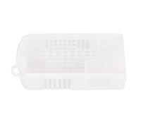 TOPINCN Queen Bee Catcher Clip in plastica Trasparente Queen Bee Cage Attrezzatura per Apicoltore 5 Pz